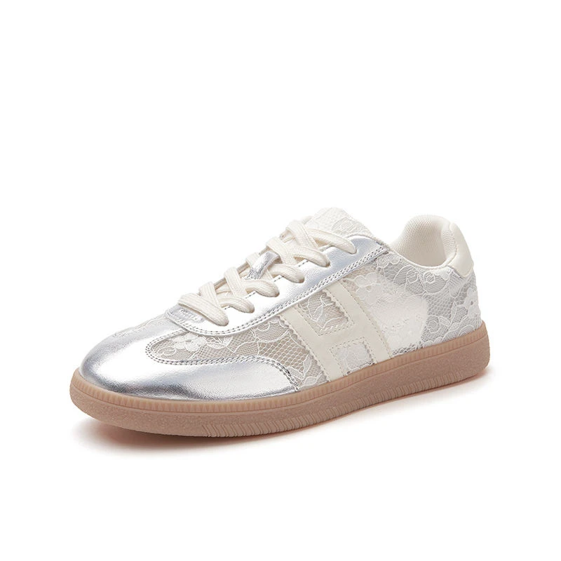 ⑨卓家老爹鞋透网小白鞋（玲）C538-C602