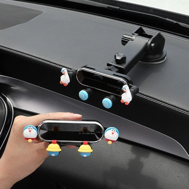 2021新款汽车用手机架车载手机支架导航专用固定支撑吸盘式网