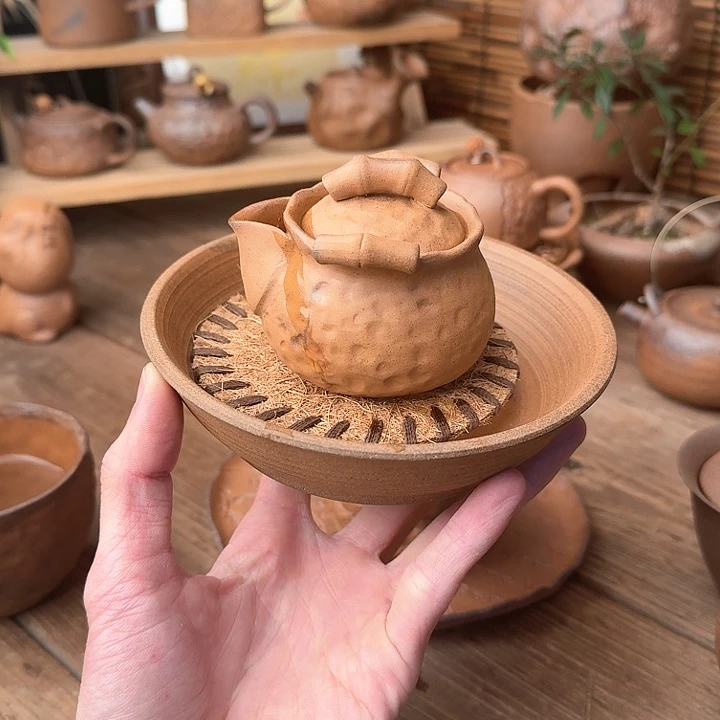 原矿老岩泥茶器系列