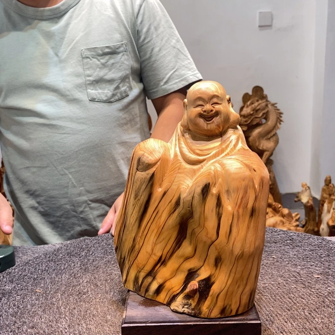 柏木（崖柏）太行崖柏根雕摆件