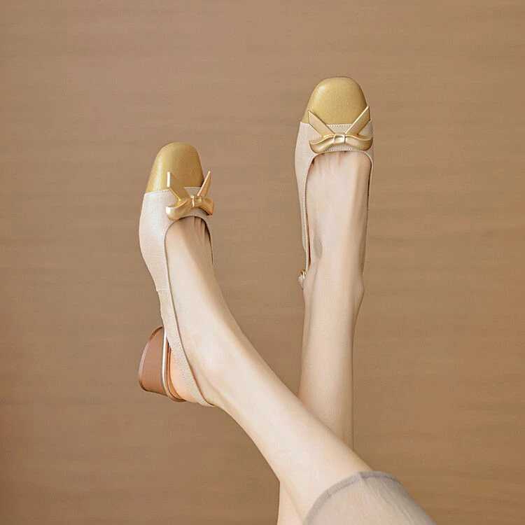 意大利纯羊皮真皮包头凉鞋女2025新款夏季百搭爆款法式后空鞋子女