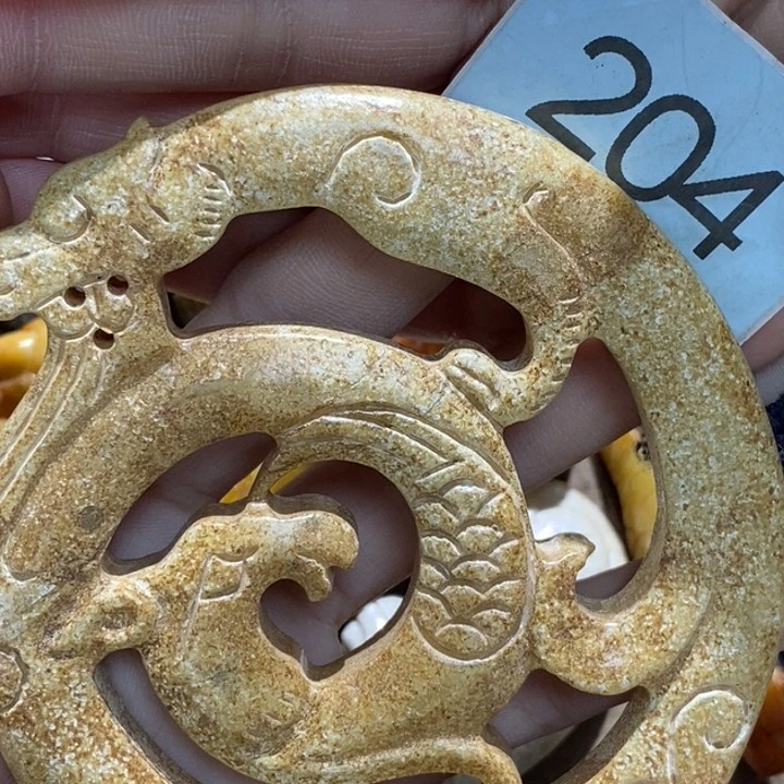 未镶嵌和田玉挂件