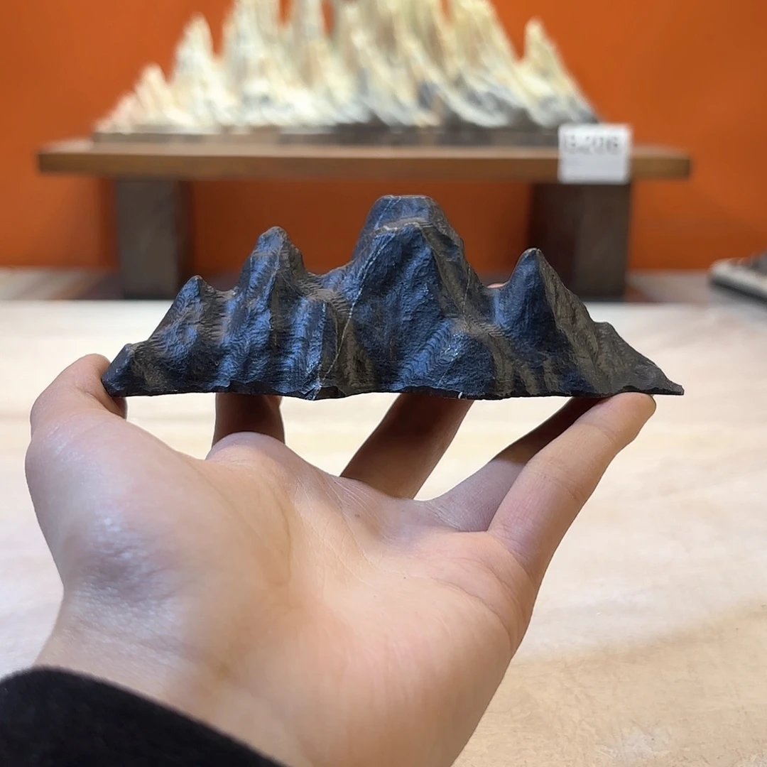 摆件灵璧石奇石摆件