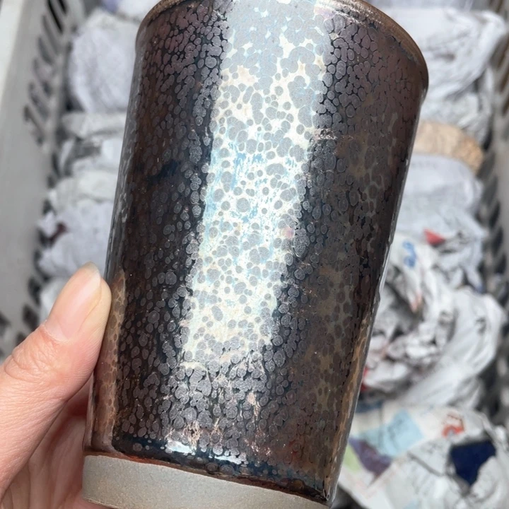 茶盏建窑建盏主人杯