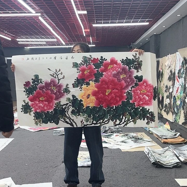 国画无毛和被绒毛或被绒毛和