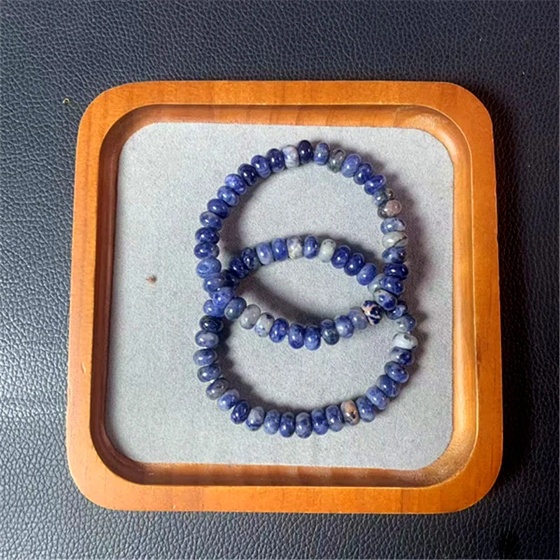 蓝算盘珠手串s082多样性发一