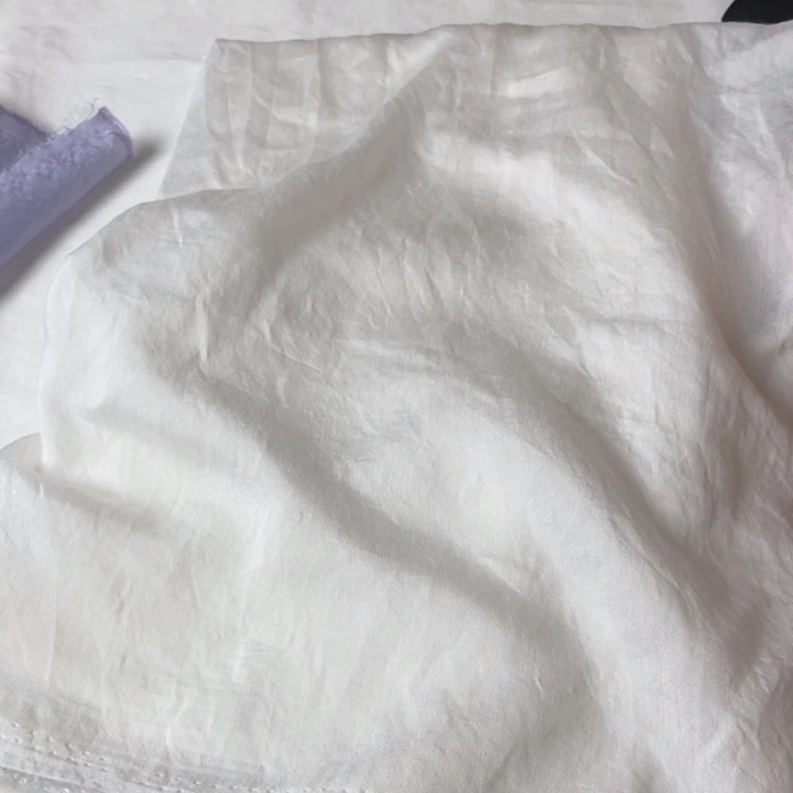 天丝（莱赛尔纤维）白色人鱼姬2米