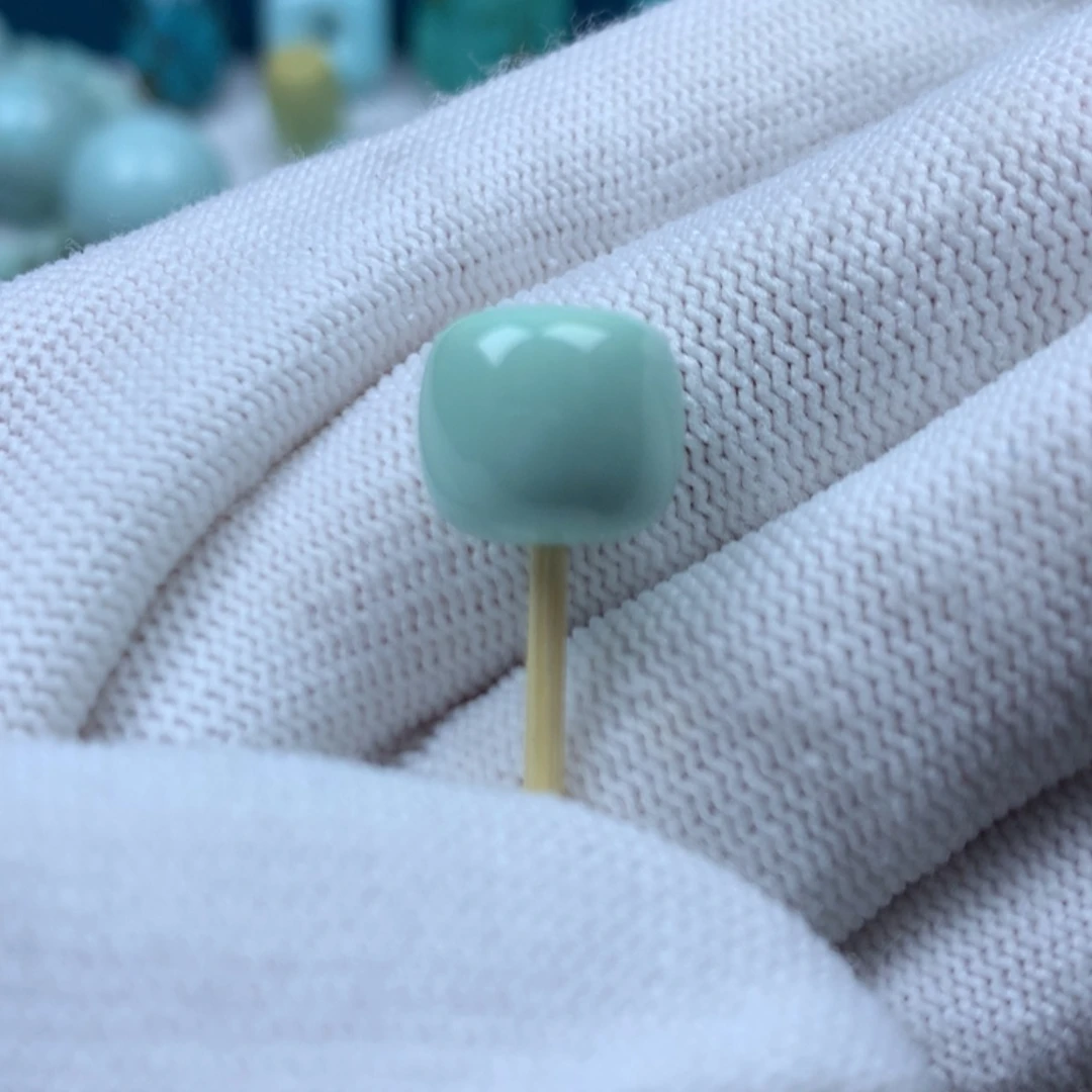 【闪购商品】绿松石珠宝奇石未镶嵌风*