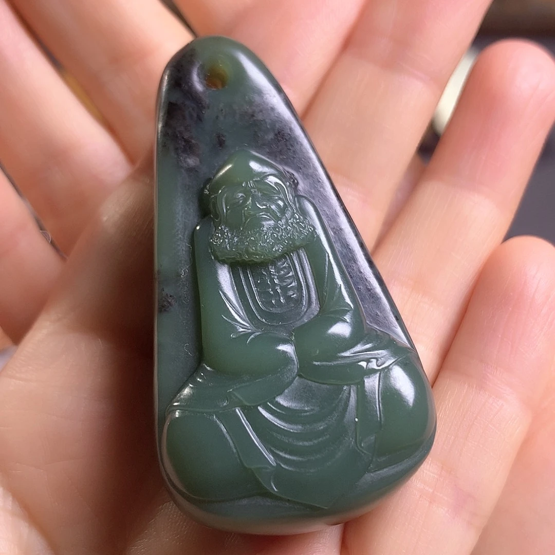 岫岩老玉（透闪石质玉）未镶嵌挂件