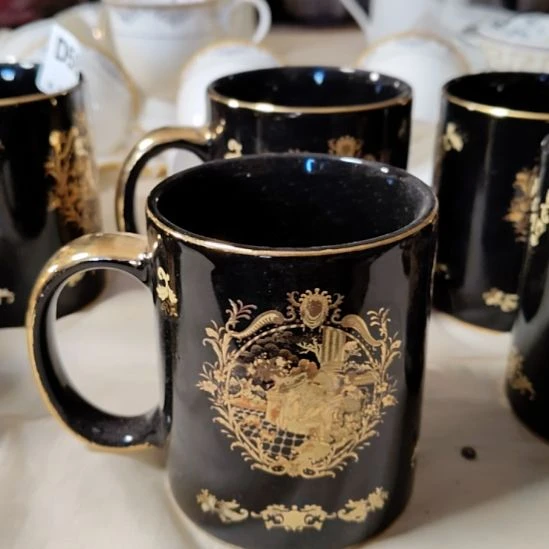 陶瓷马克杯 微瑕特价出不退换 一个