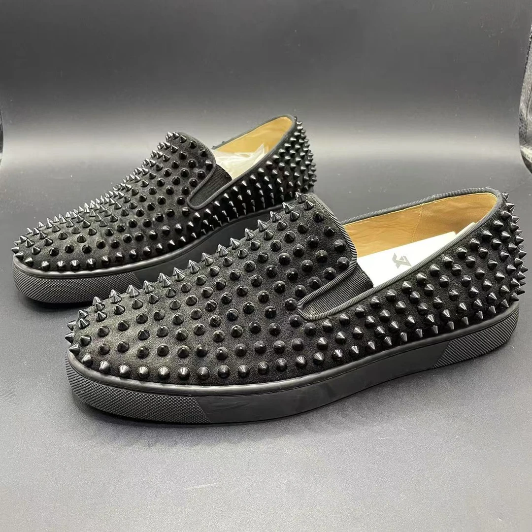 95新 Christian Louboutin/克里斯提·鲁布托 一脚蹬41.5欧lo165s