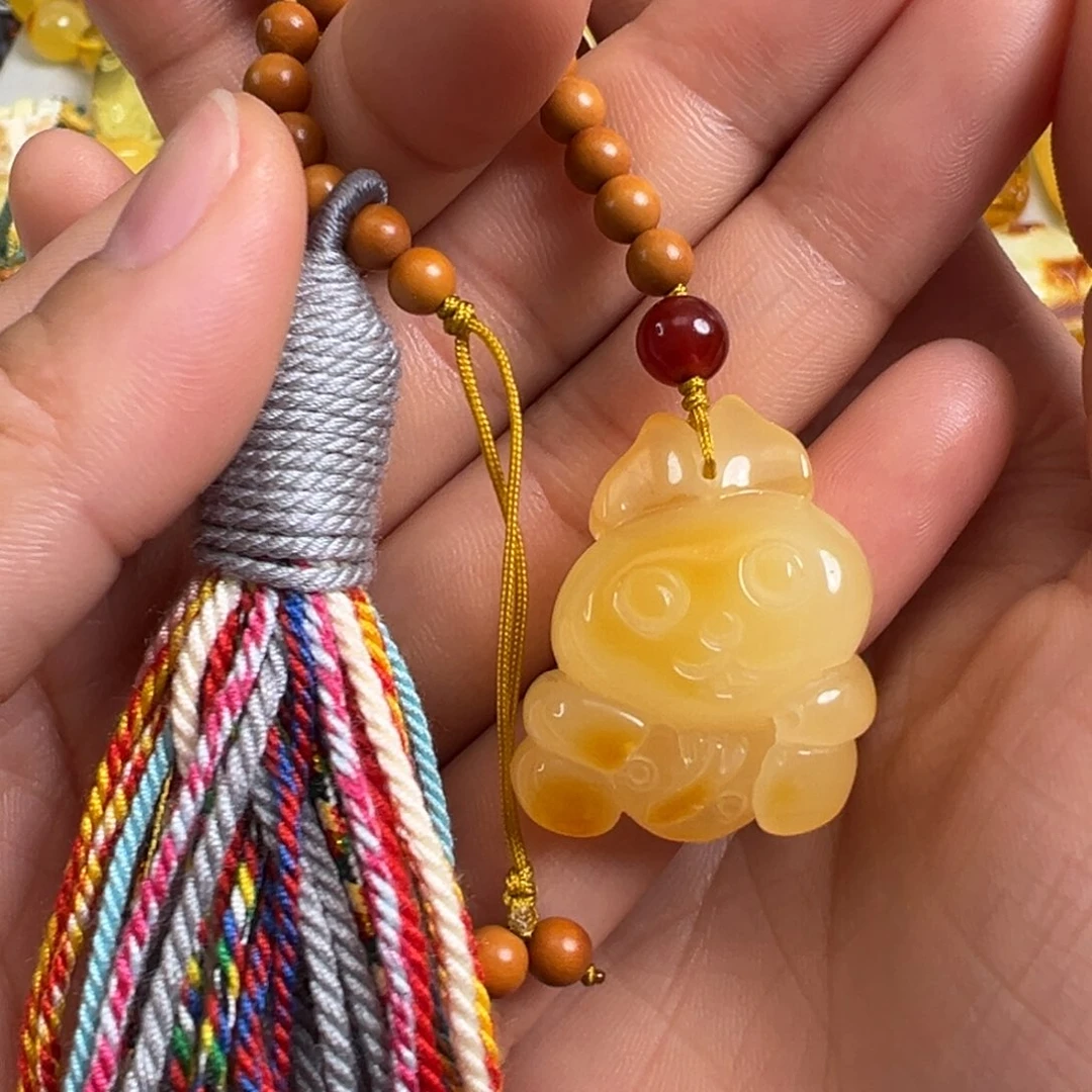 蜜蜡未镶嵌裸石蜜蜡