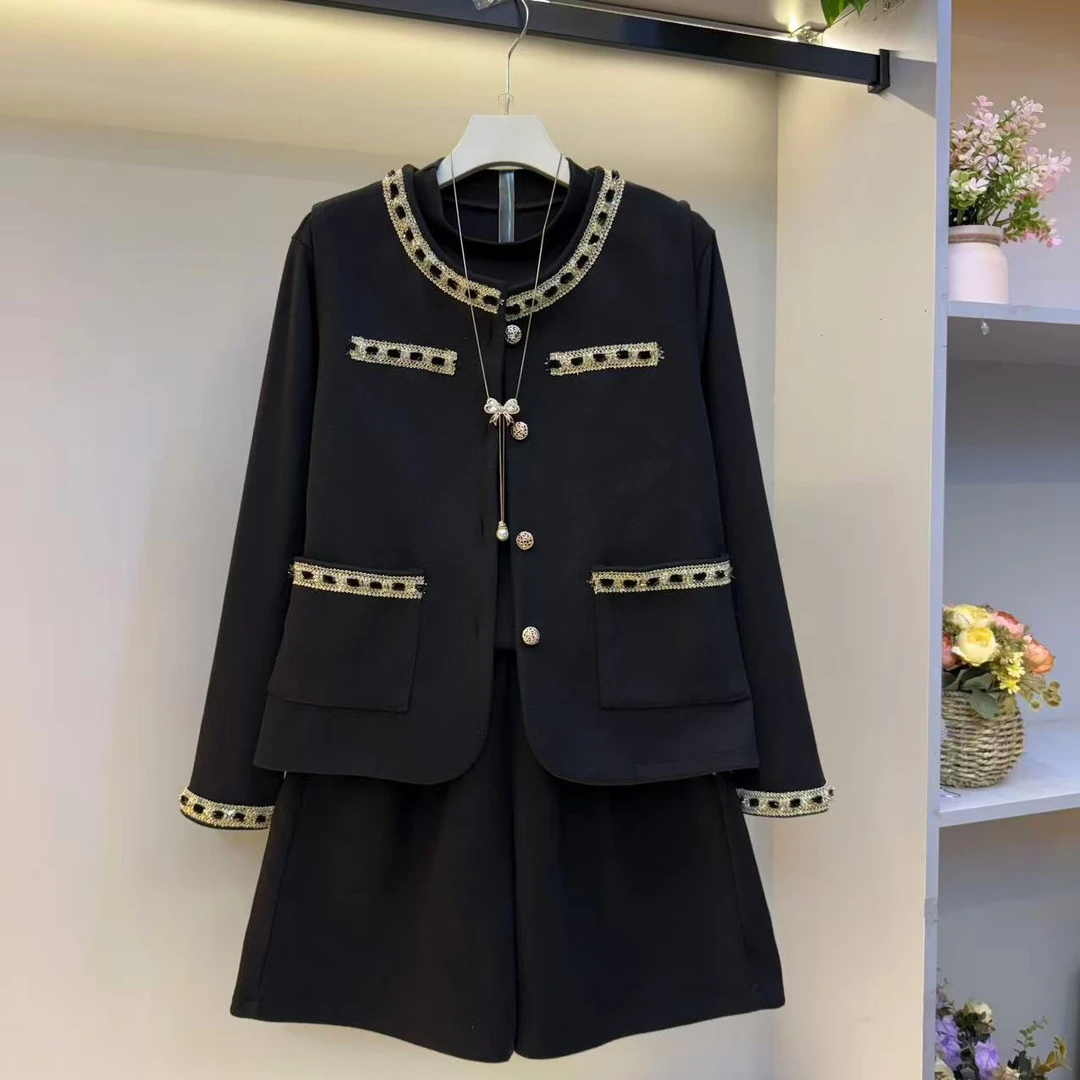 2025年秋冬新款时尚气质百搭高品质时尚套装