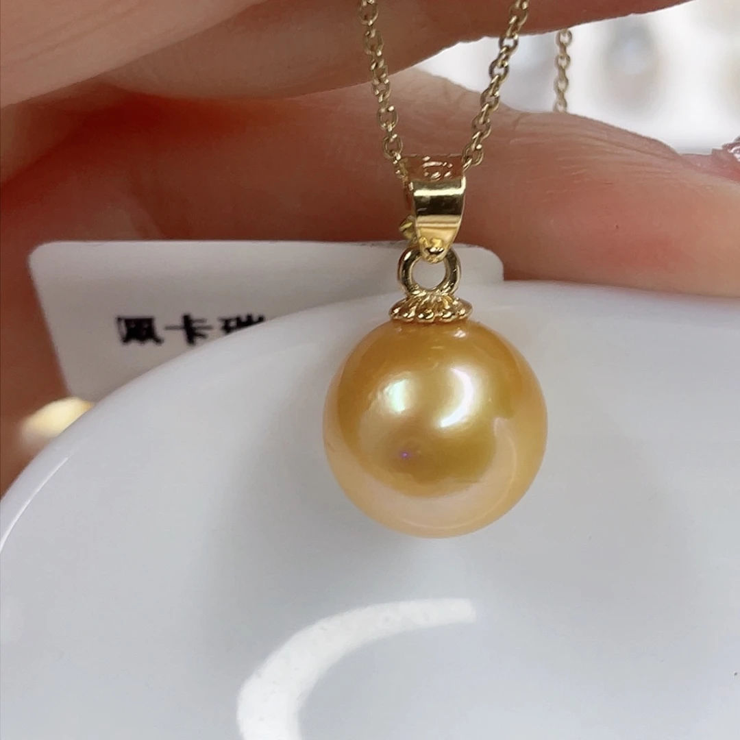 淡水珍珠颈饰未镶嵌