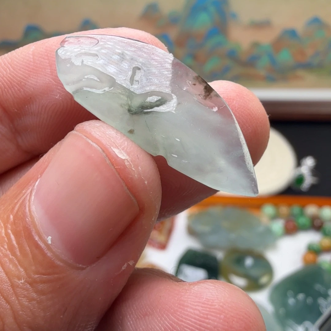 ****定制翡翠未镶嵌不包工