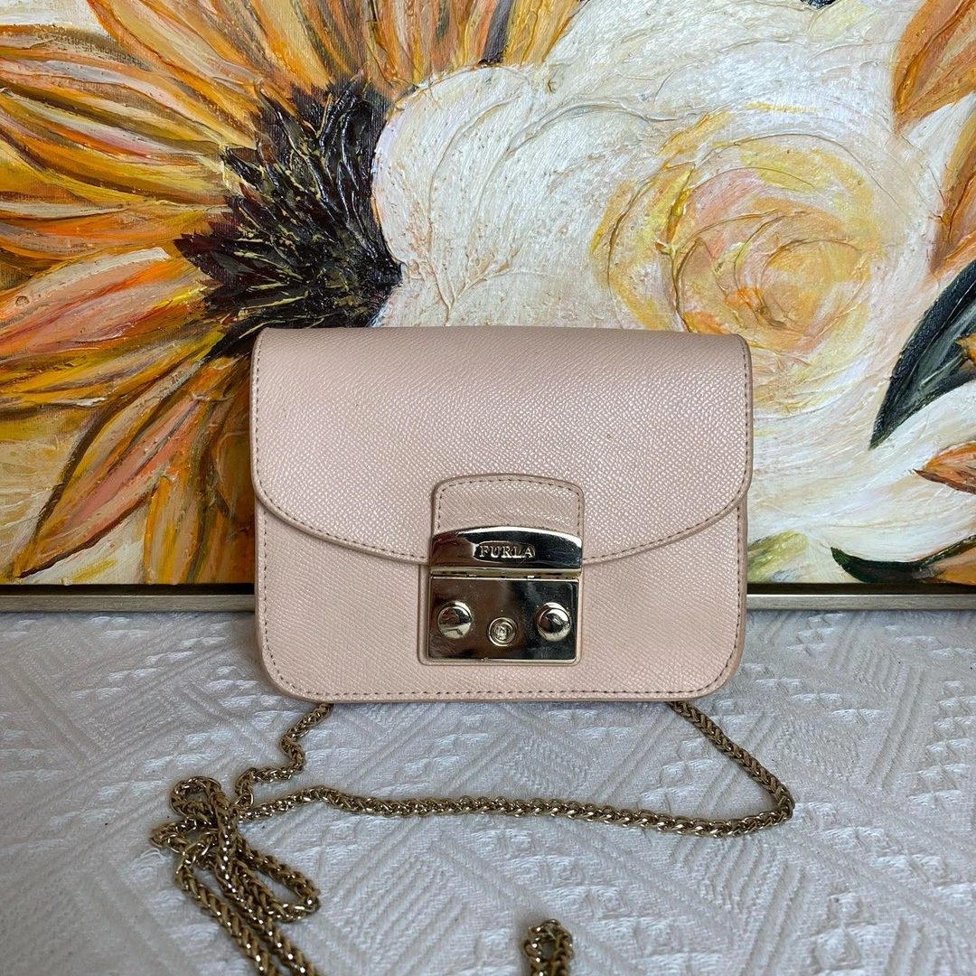 95新 FURLA/芙拉 16966 斜挎包