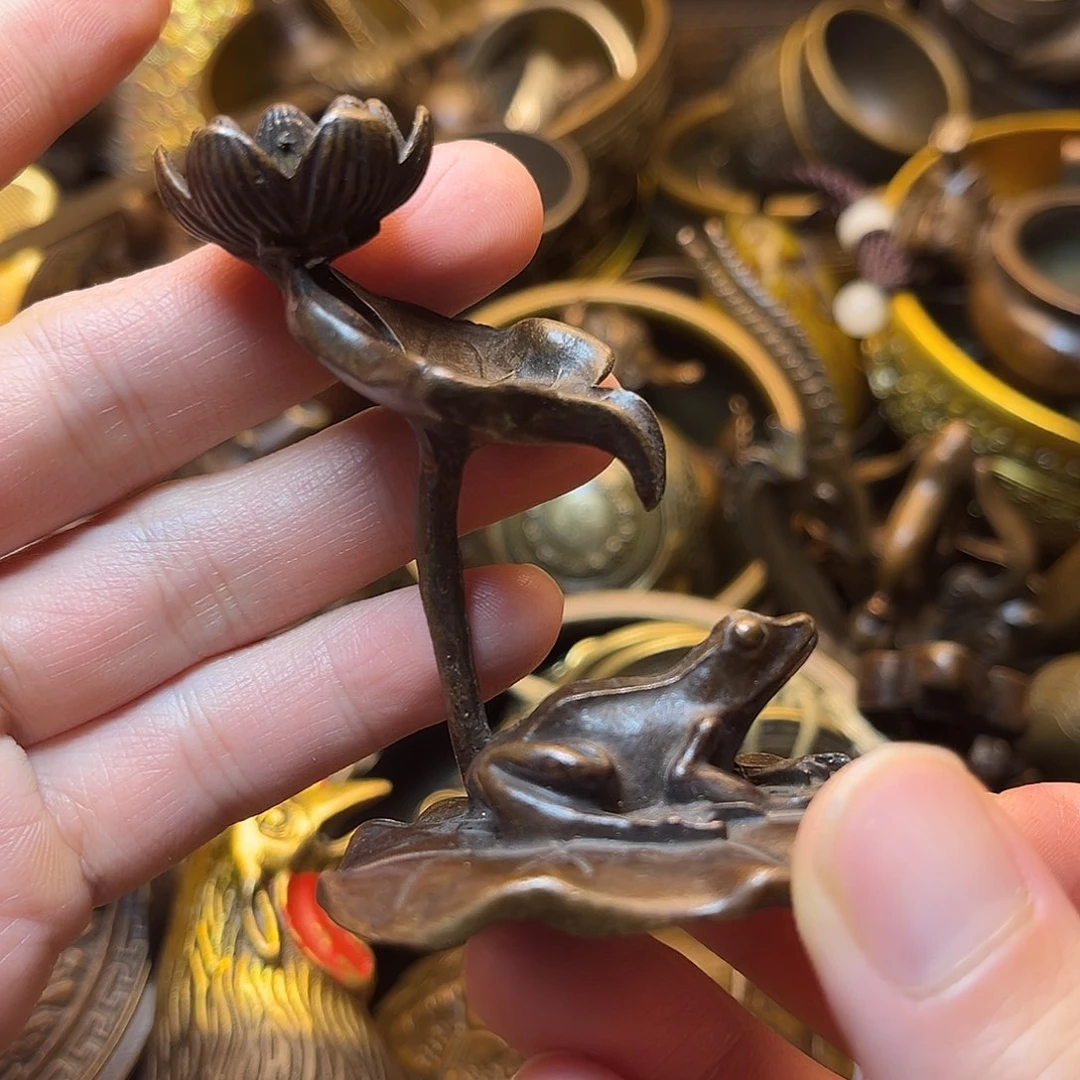 精美铜器工艺品等