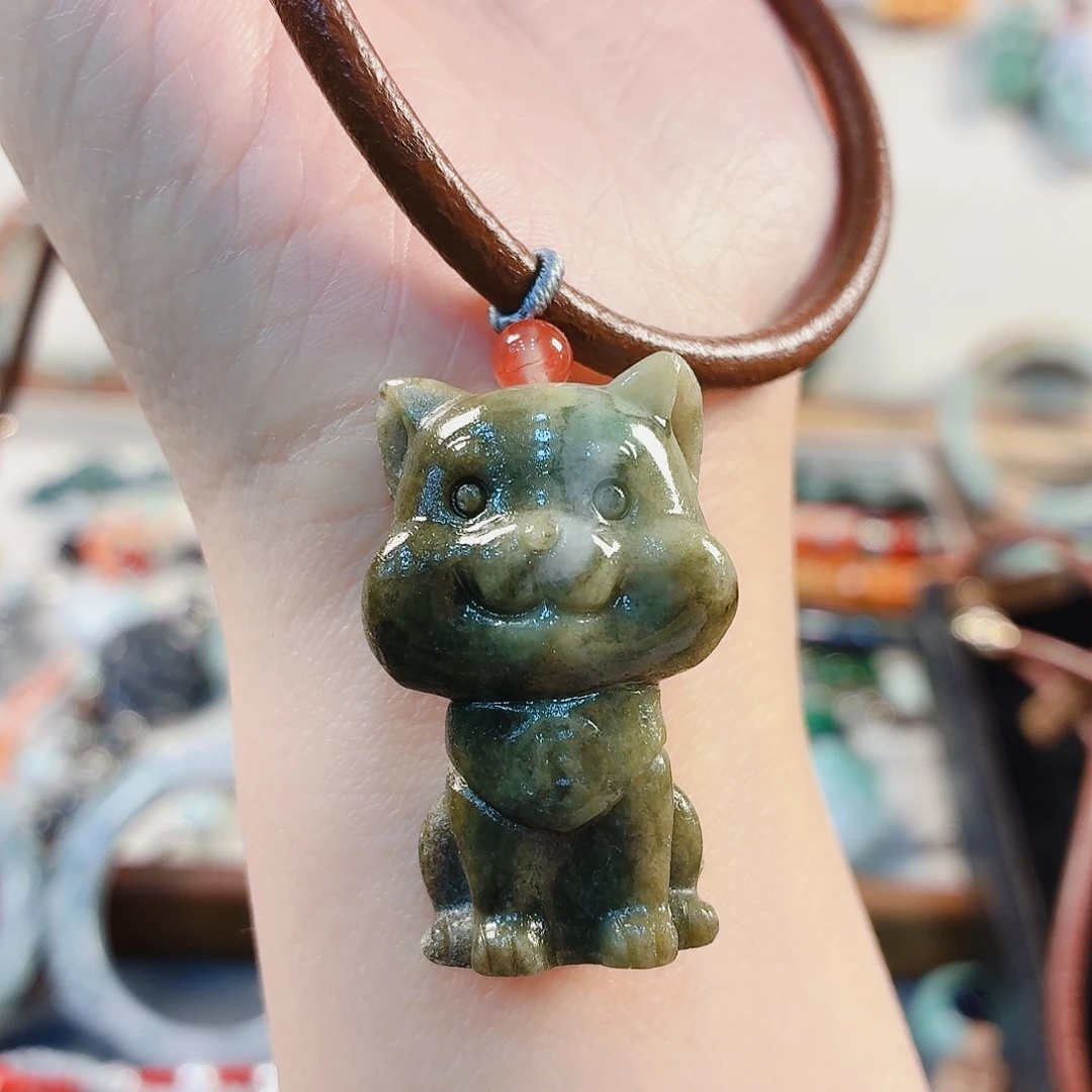 翡翠未镶嵌手链手串