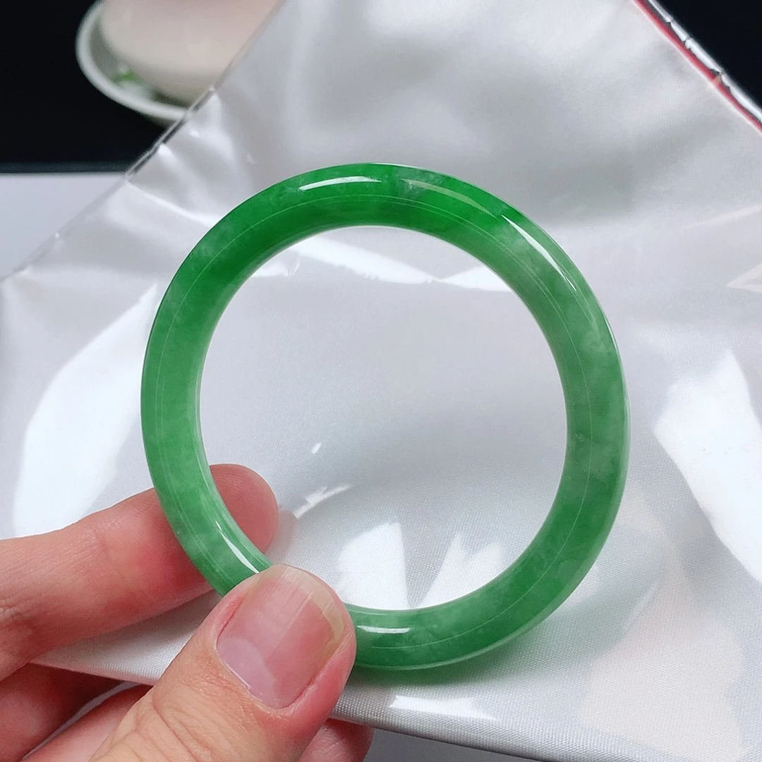 翡翠未镶嵌手镯翡翠1491