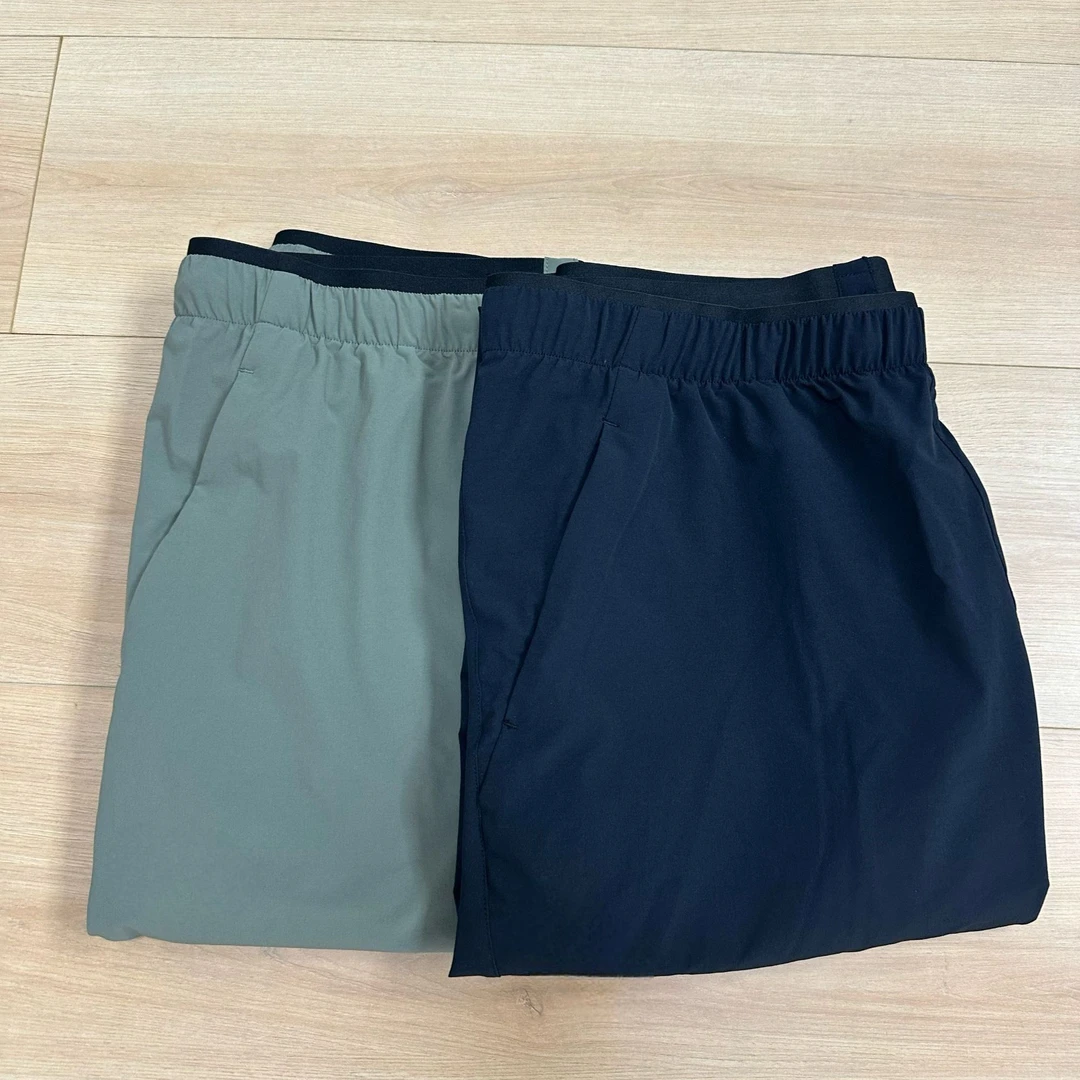 男士双色户外运动休闲长裤/k