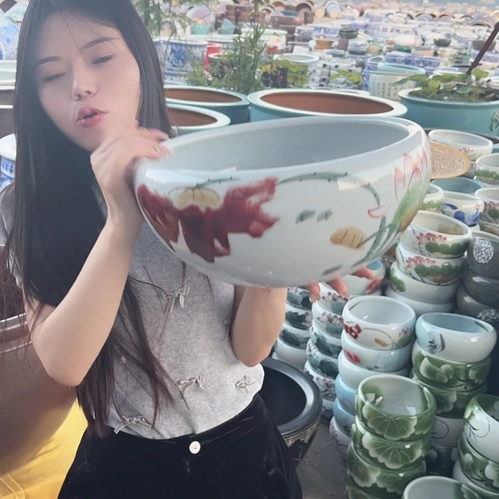 口径33cm高度14cm。111