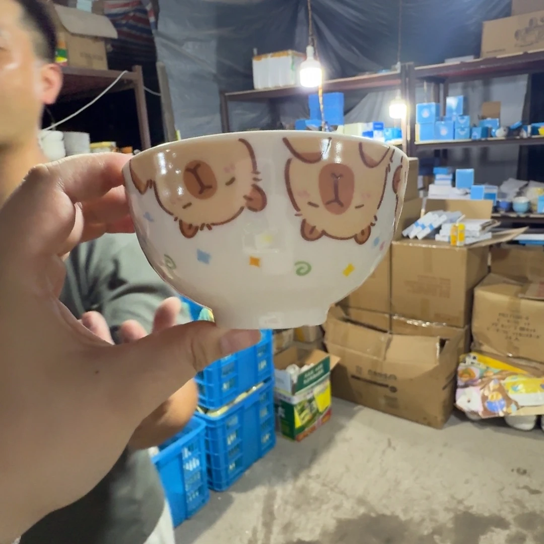 瓷片仓库直播瑕疵处理