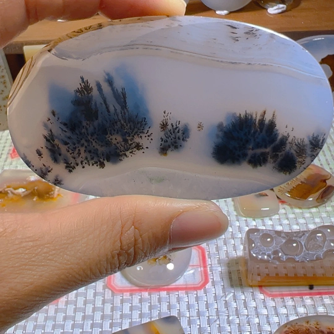 玛瑙/玉髓未镶嵌颈饰