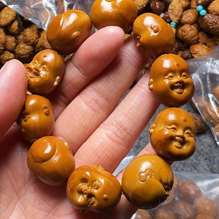 橄榄核手串我是你