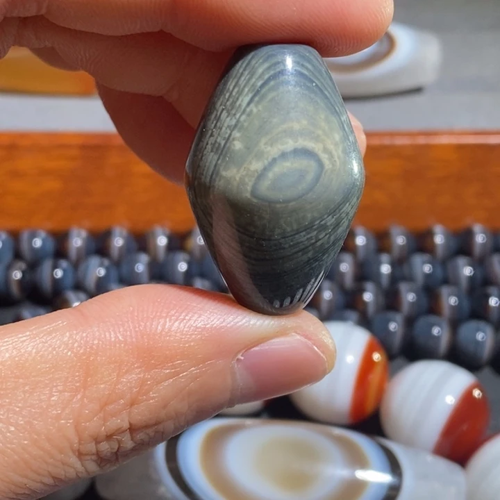 玛瑙/玉髓未镶嵌项链