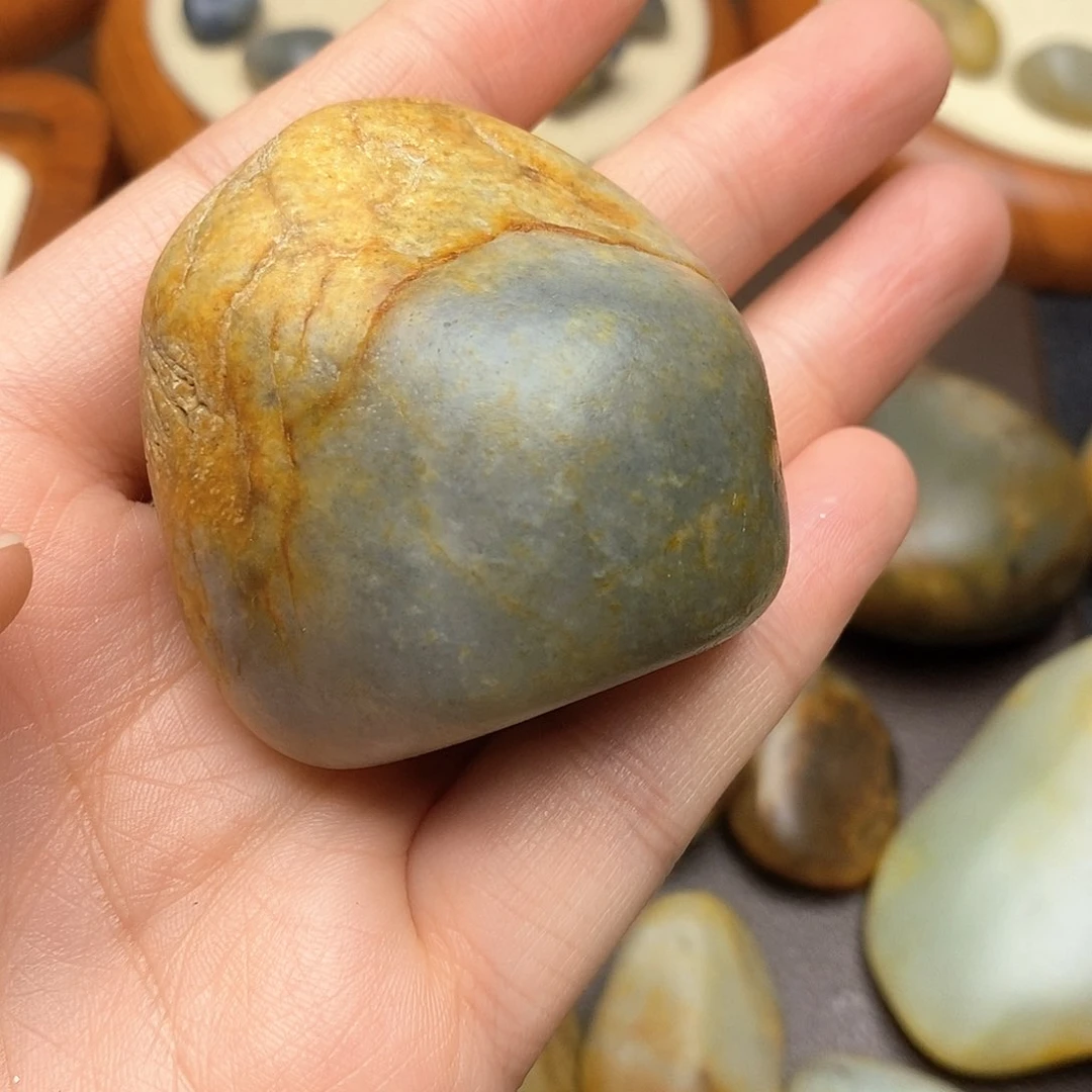 和田玉未镶嵌颈饰11