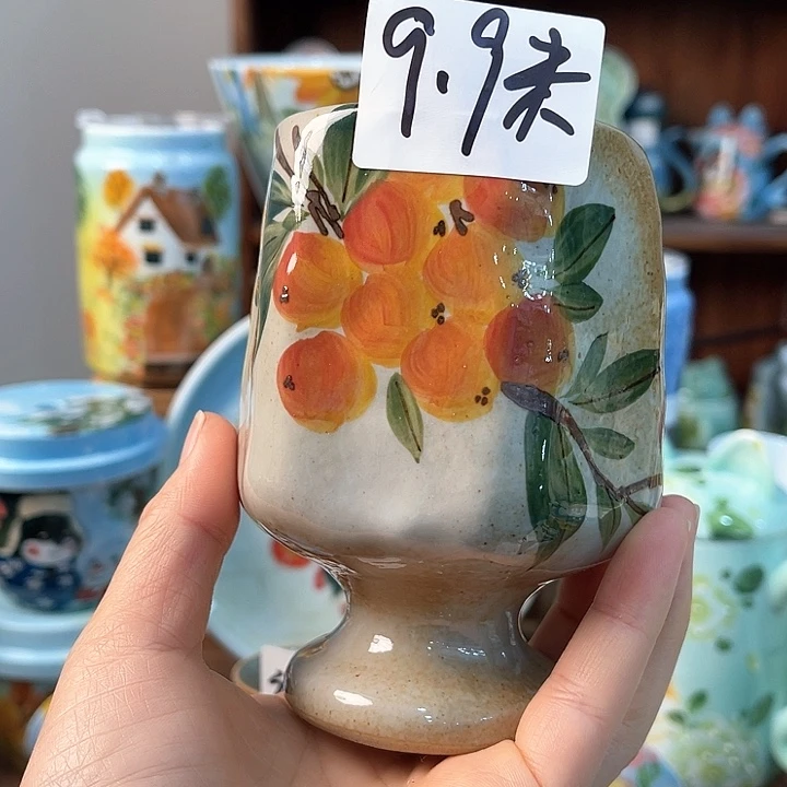 陶景德镇釉下手绘陶瓷