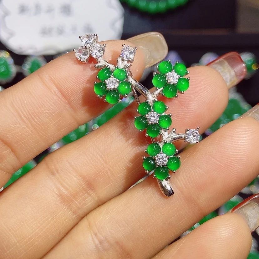 【闪购商品】翡翠颈饰未镶嵌天然翡翠