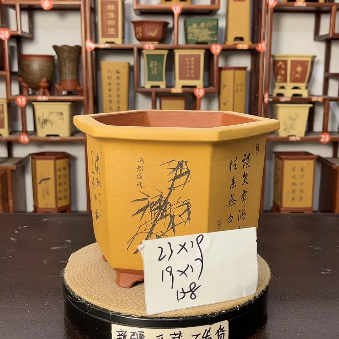 花盆紫砂紫砂花盆
