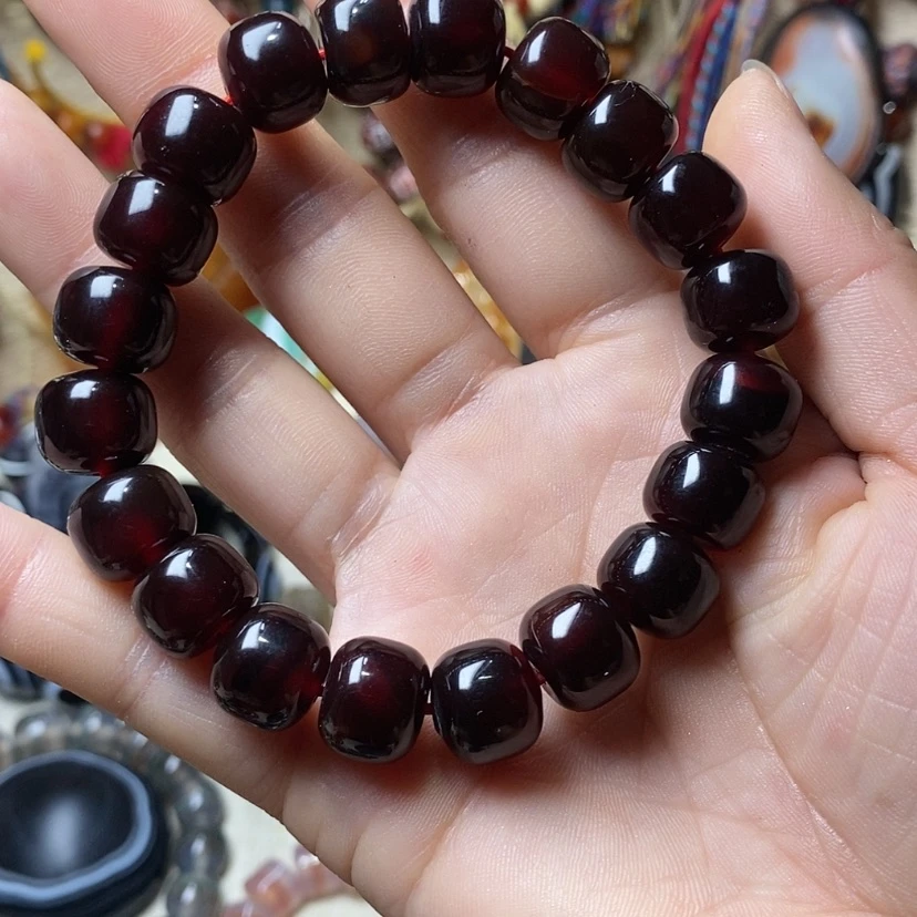 【闪购商品】玛瑙/玉髓手链未镶嵌