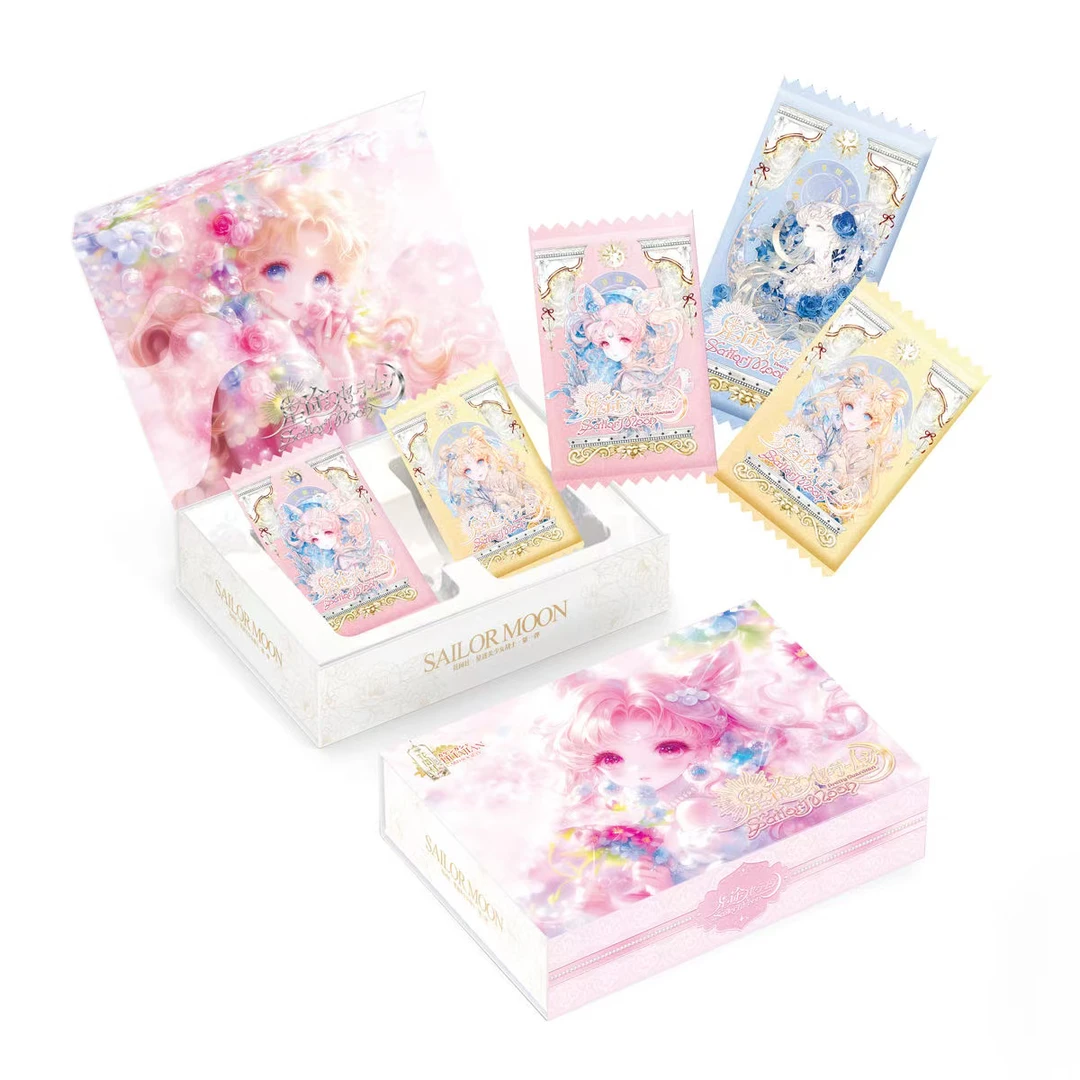 【新人浮浮】花间社星途美少女战士第二弹国卡二创收藏卡盲盒拆卡