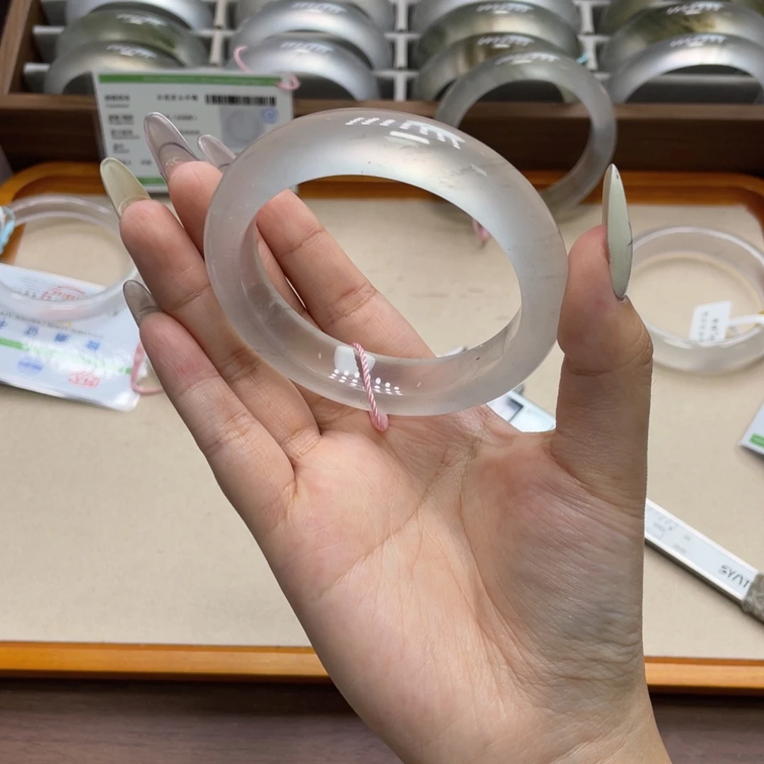未镶嵌手镯石英质玉01r57.5