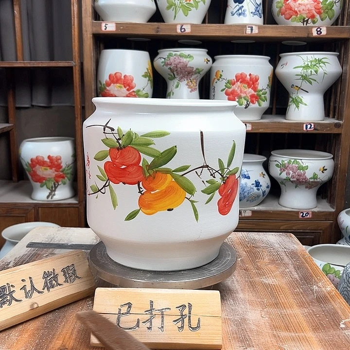 摆件电饭煲四字新款新款陶瓷