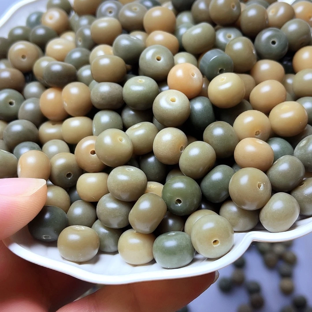 吊坠白玉菩提白玉菩提11阴皮苹果40颗卡灯牌宠30颗