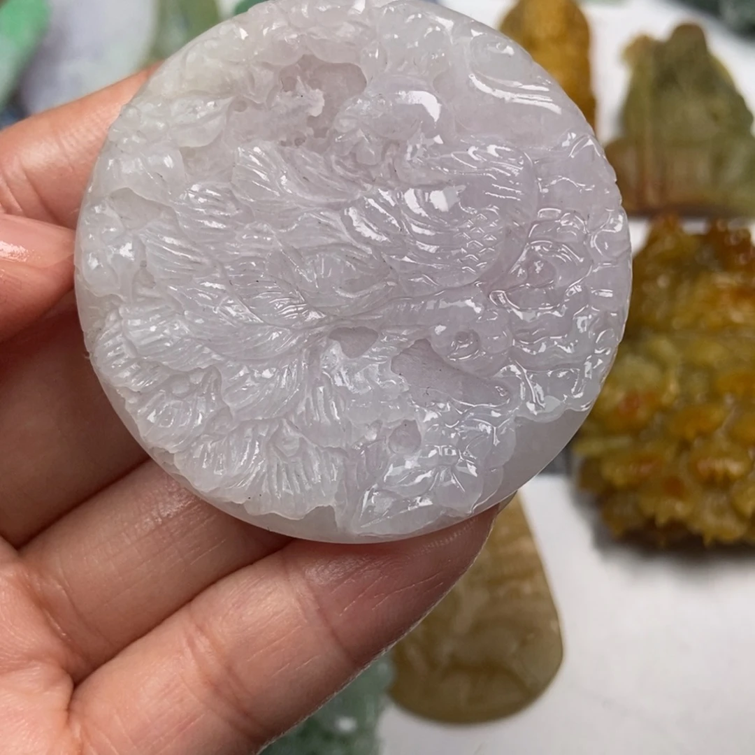 定制翡翠未镶嵌翡翠