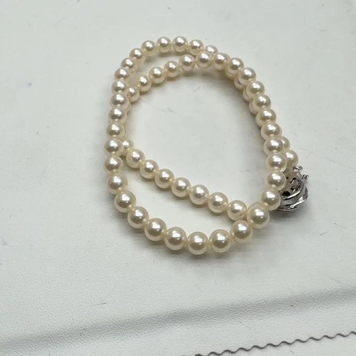 未镶嵌海水珍珠颈饰
