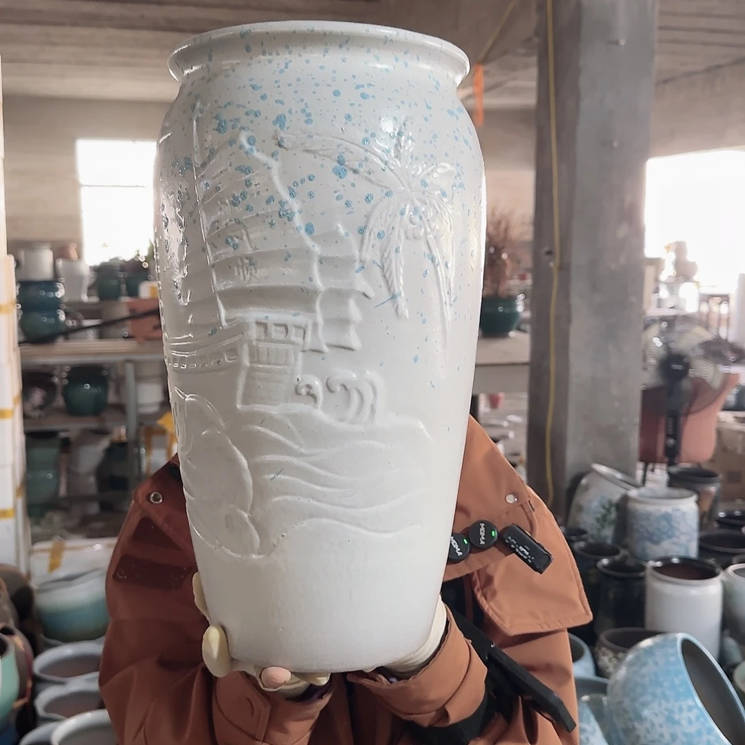 王嫂花盆1219-458高40口21