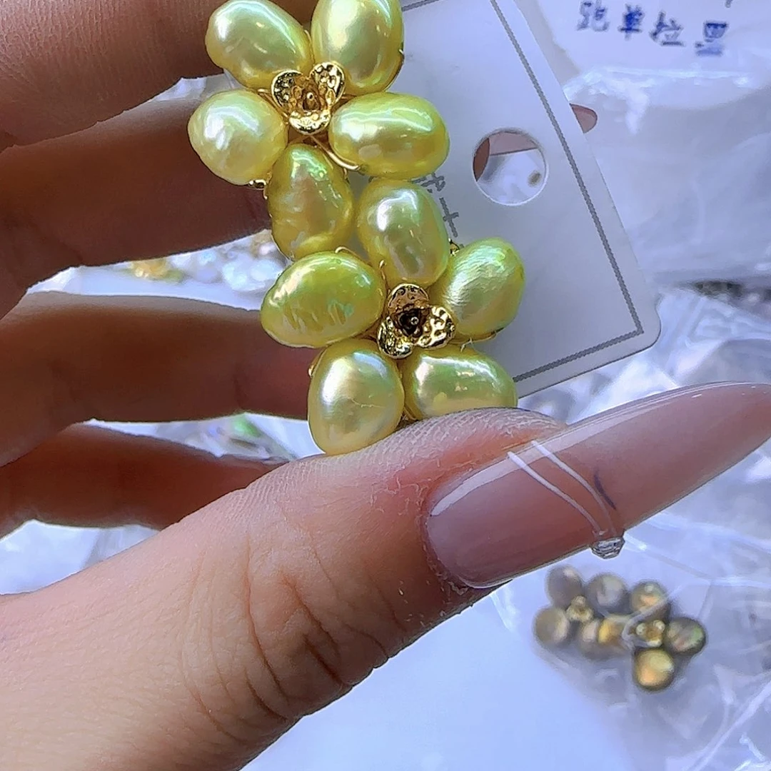 未镶嵌项链定制844淡水珍珠