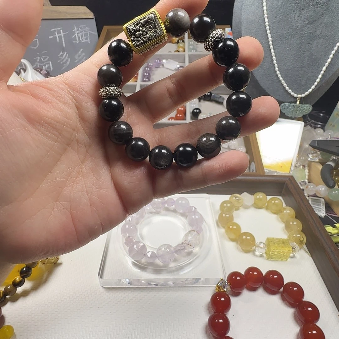 未镶嵌手串水晶水晶手串设计款式