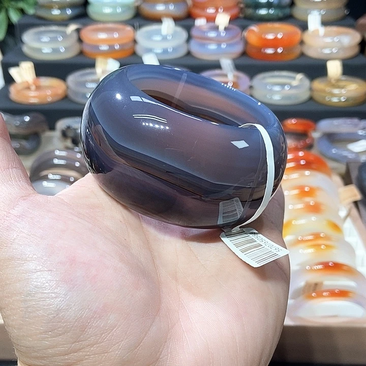 玛瑙/玉髓未镶嵌手镯