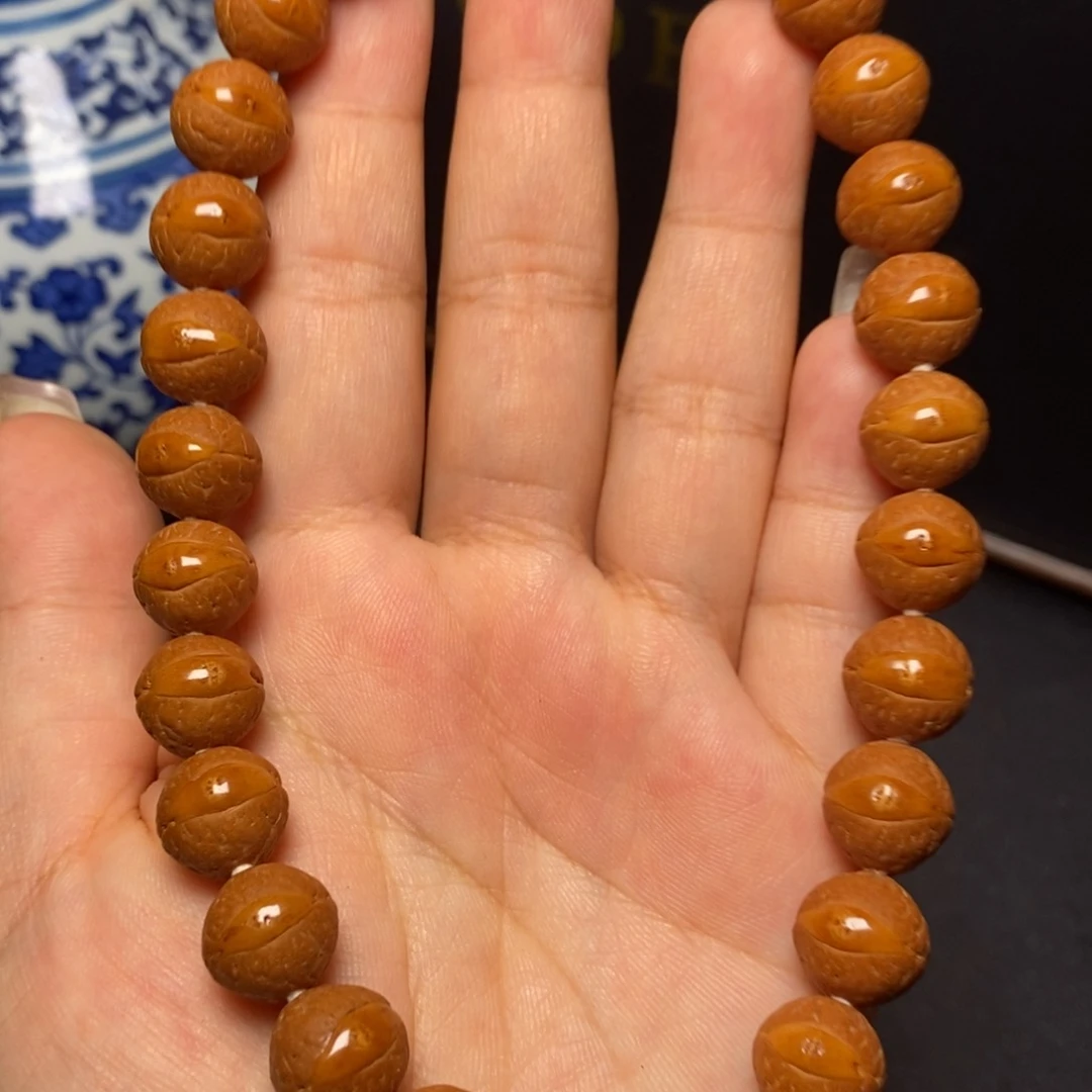 凤眼菩提手串尼泊尔