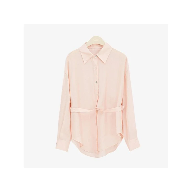 【董小姐】春季宽松个性纯色衬衫W31SY278