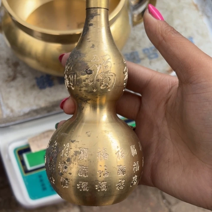铜器物品理性消费
