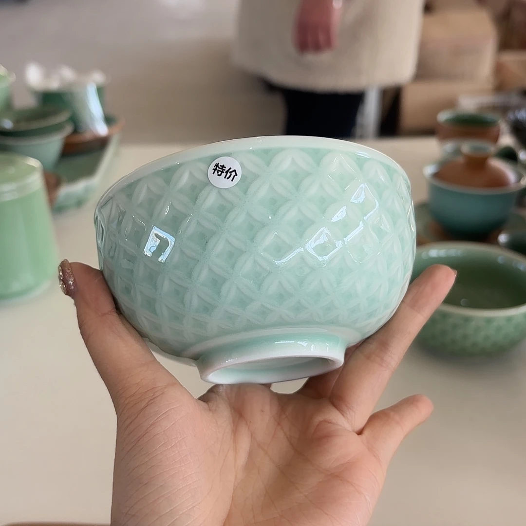 小米茶器龙泉云间青瓷