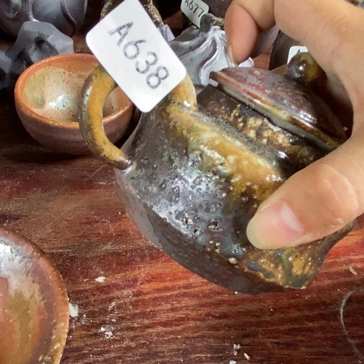 猫***兔其他柴烧茶器福利裂