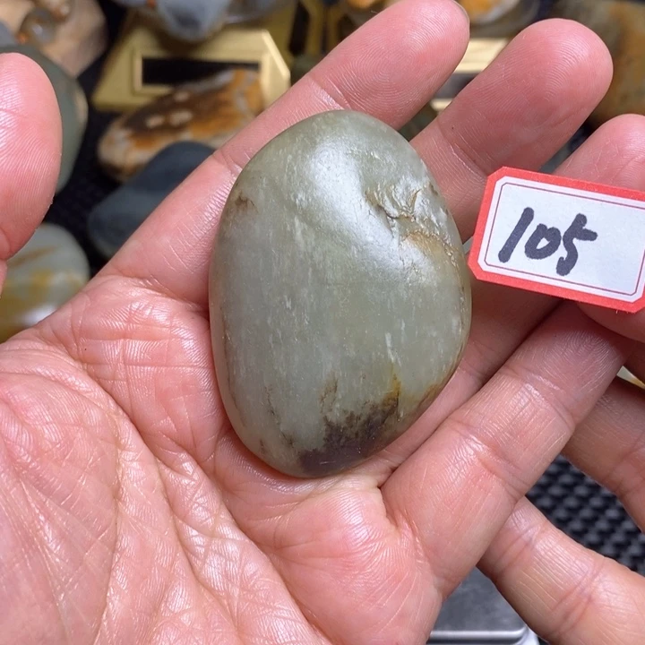 未镶嵌和田玉把件105